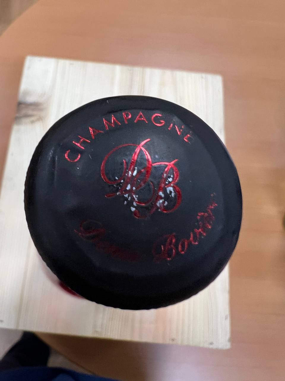 Champagne Rosé Denis Bovière  Grand Cru