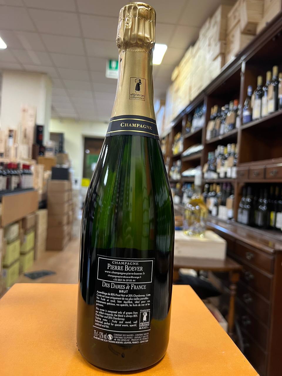 Champagne Des Dames de France - Brut Grand Cru