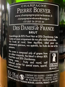 Champagne Des Dames de France - Brut Grand Cru
