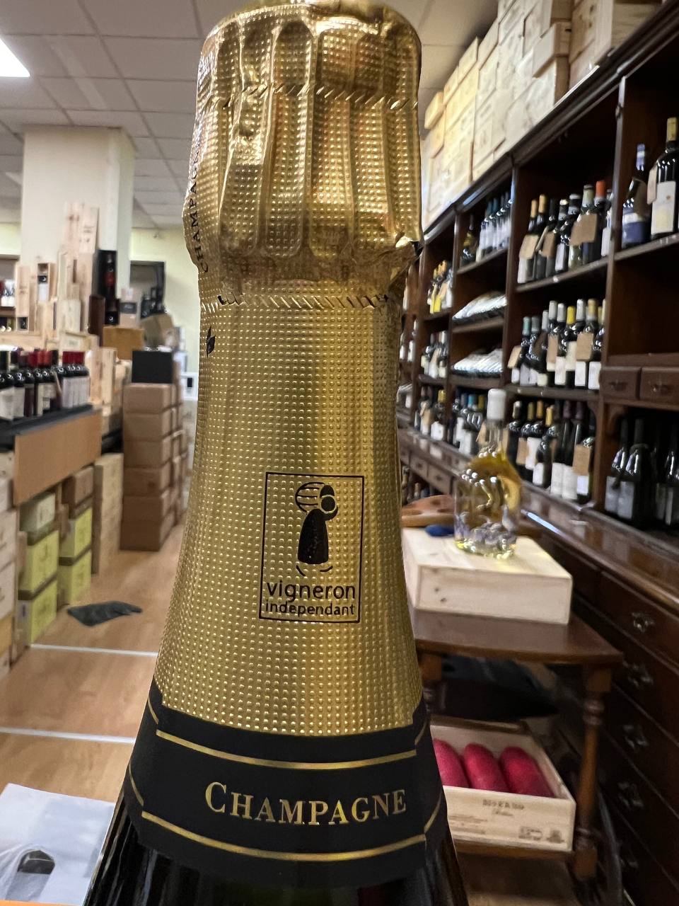 Champagne Des Dames de France - Brut Grand Cru