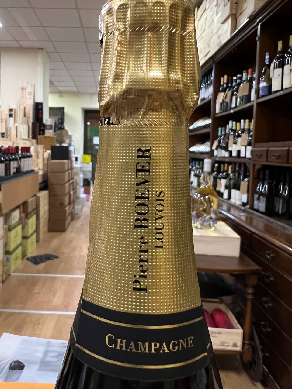 Champagne Des Dames de France - Brut Grand Cru