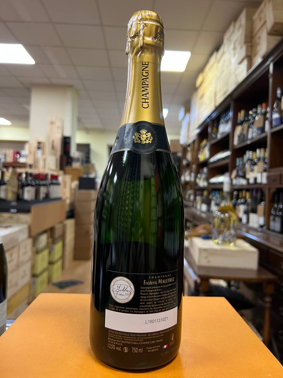 Champagne Frédéric Malétrez Brut Reserve