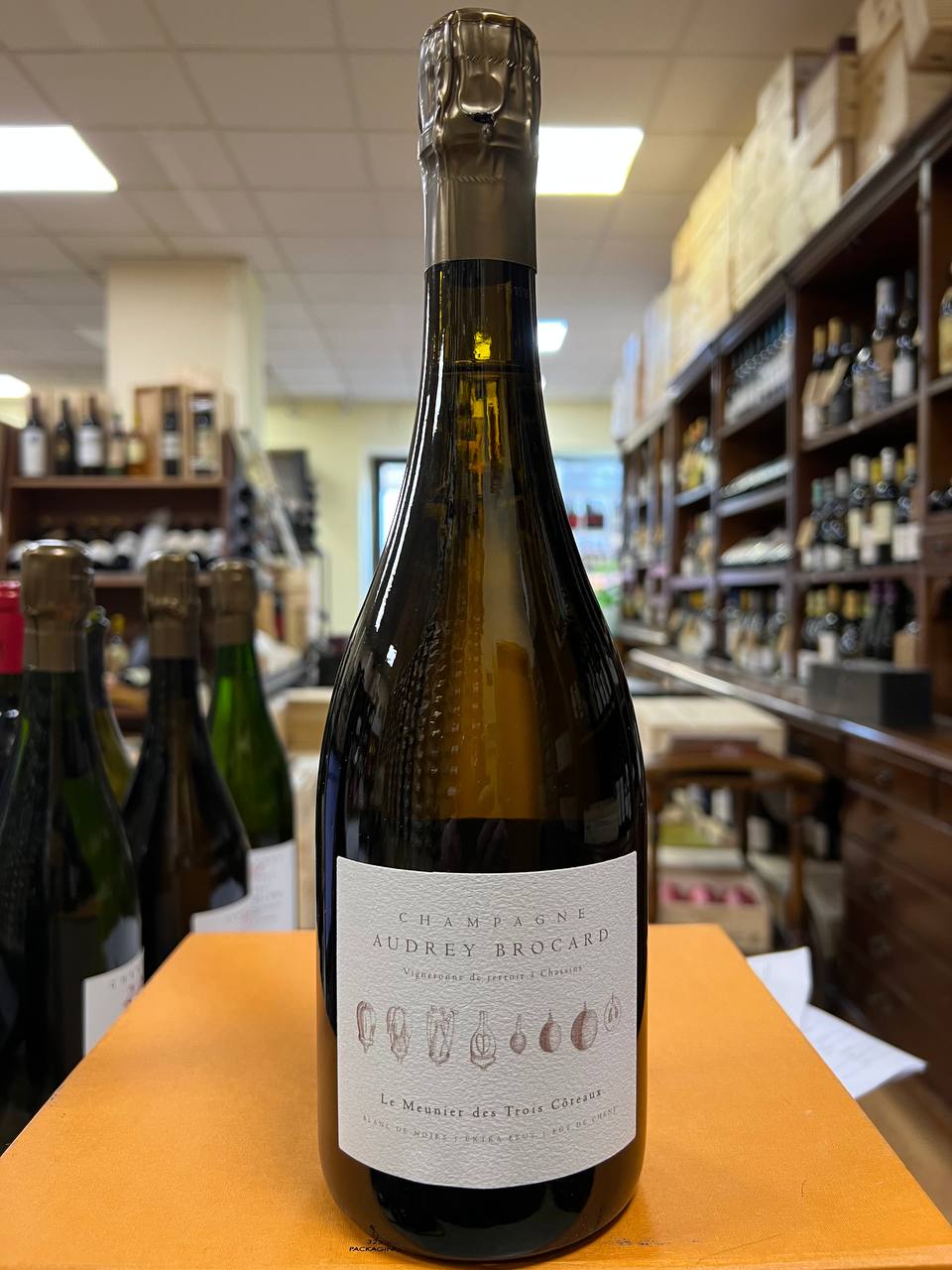 Champagne Audrey Brocard Meunier Des Trois Côteaux