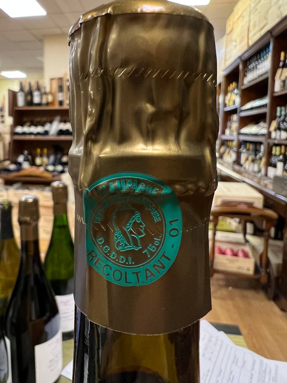 Champagne Audrey Brocard Meunier Des Trois Côteaux