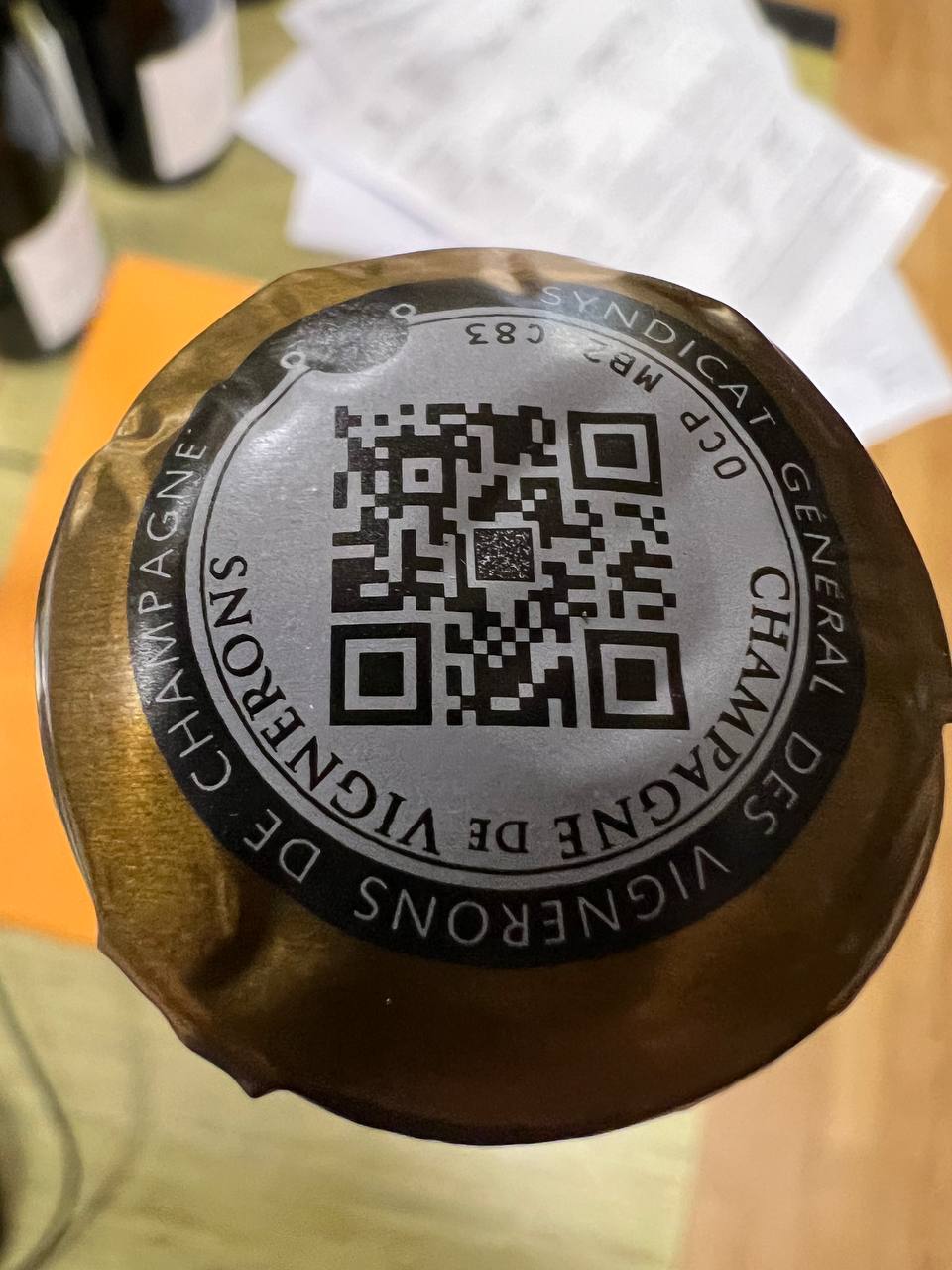 Champagne Audrey Brocard Meunier Des Trois Côteaux