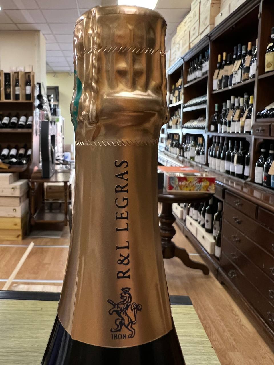 Champagne R&L Legras Grand Cru Blanc de Blanc Brut