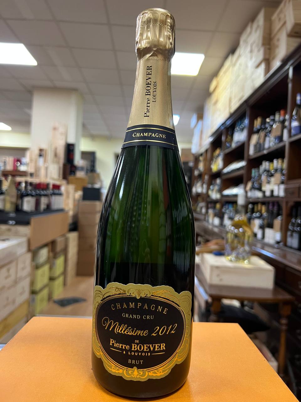 Pierre Boever Carte d'Or Millesime 2012 Brut