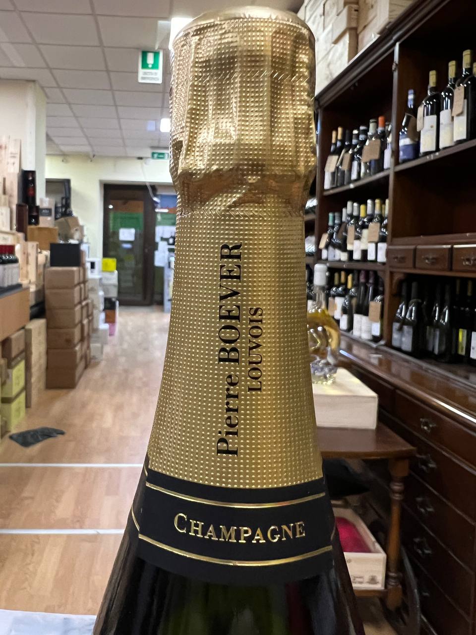 Pierre Boever Carte d'Or Millesime 2012 Brut