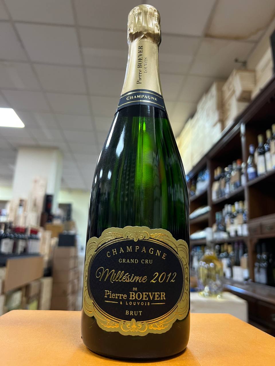 Pierre Boever Carte d'Or Millesime 2012 Brut