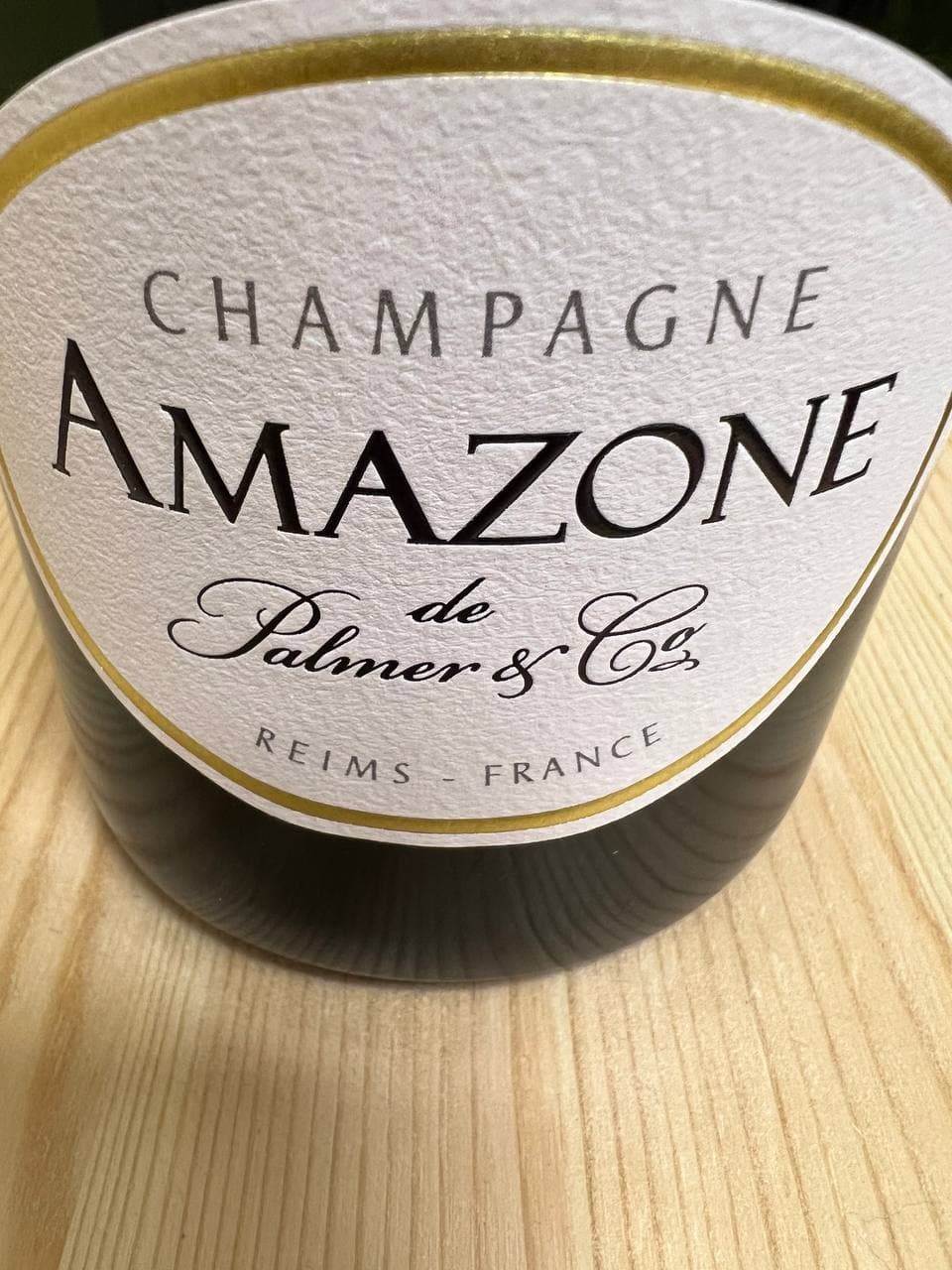 Champagne Amazone de Palmer & Co - Astucciato