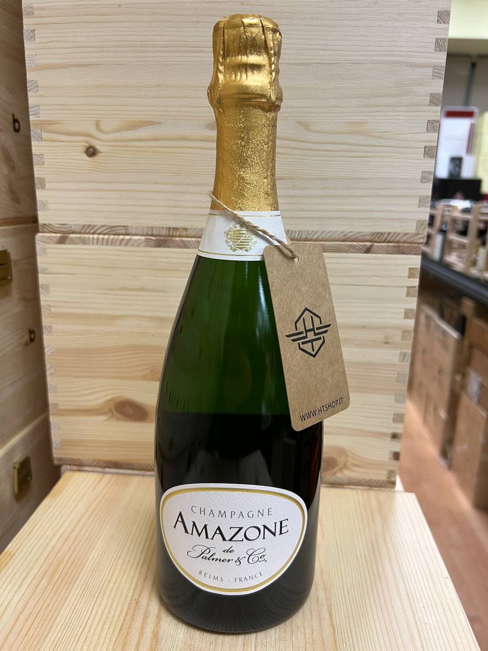 Champagne Amazone de Palmer & Co - Astucciato