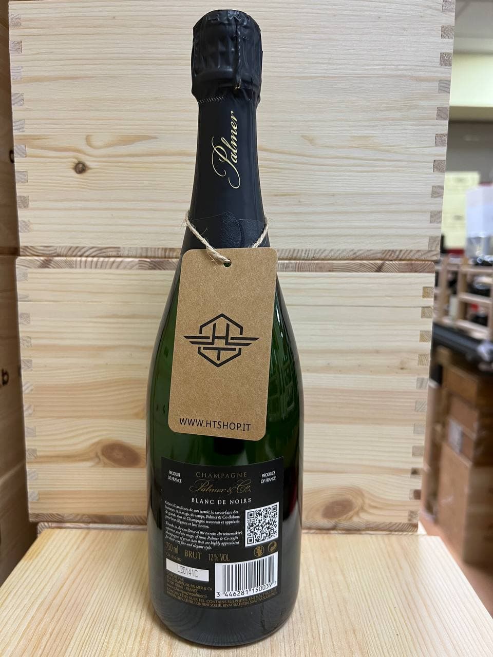 Champagne Palmer & Co Blanc de Noir