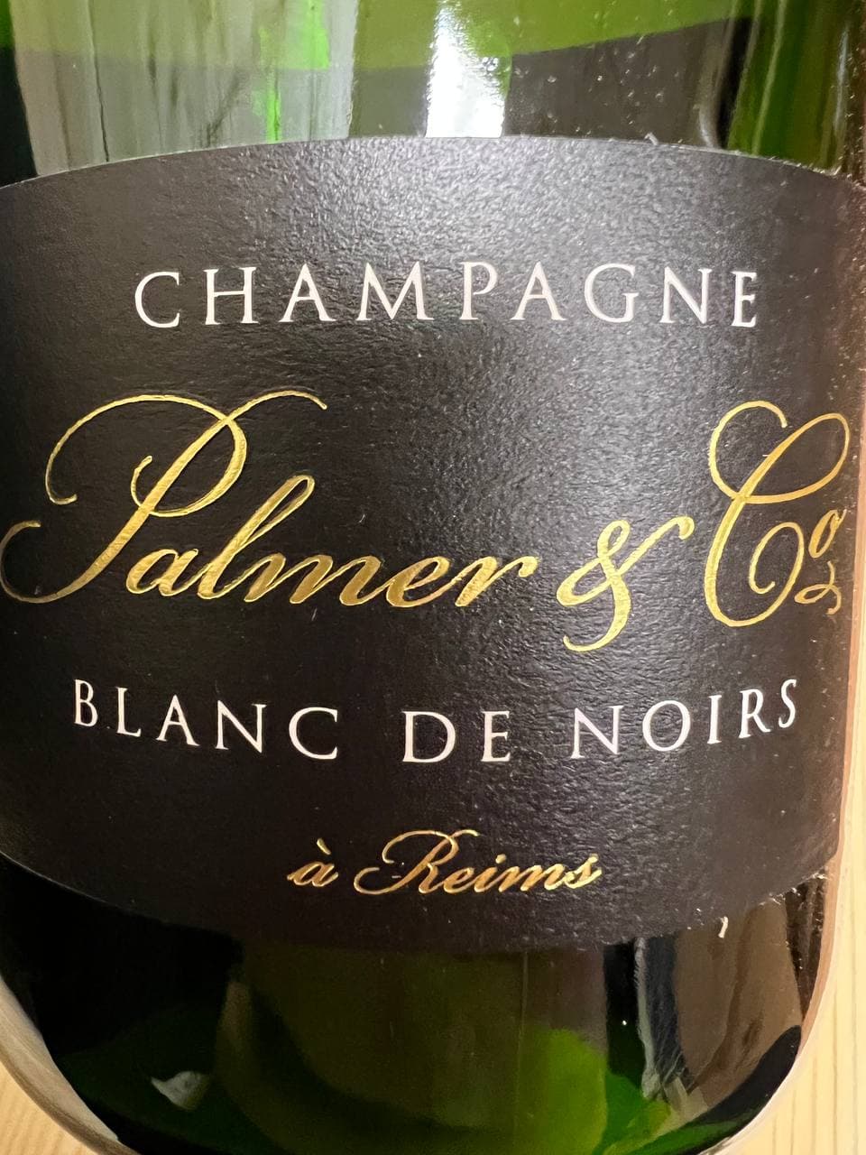 Champagne Palmer & Co Blanc de Noir