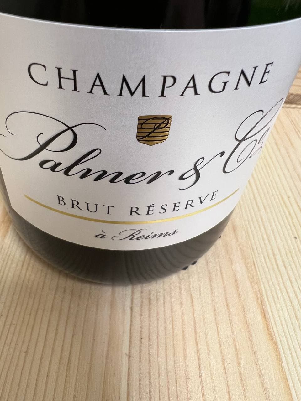 Champagne Palmer & Co Brut Réserve