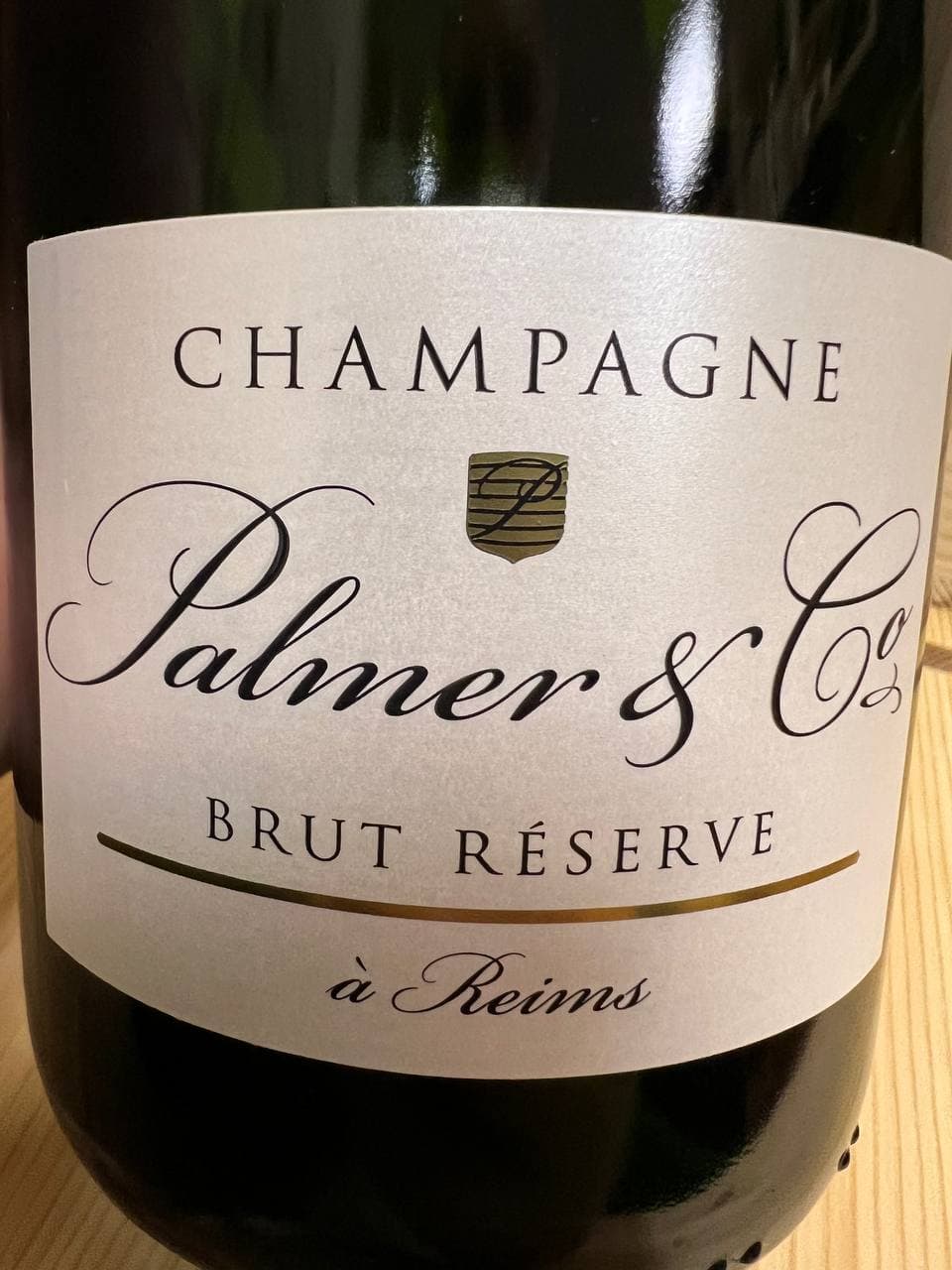 Champagne Palmer & Co Brut Réserve