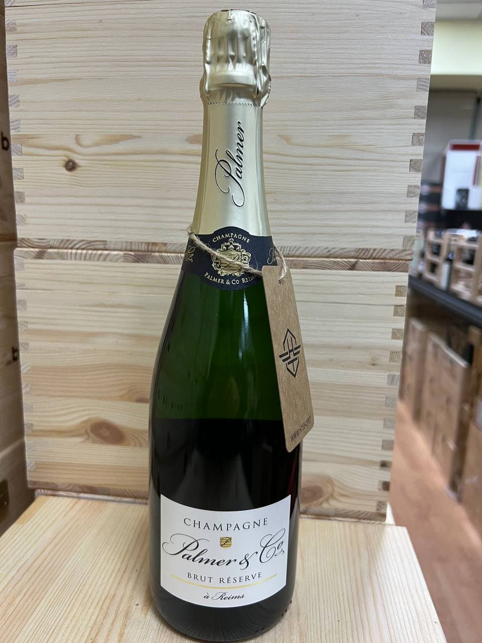 Champagne Palmer & Co Brut Réserve