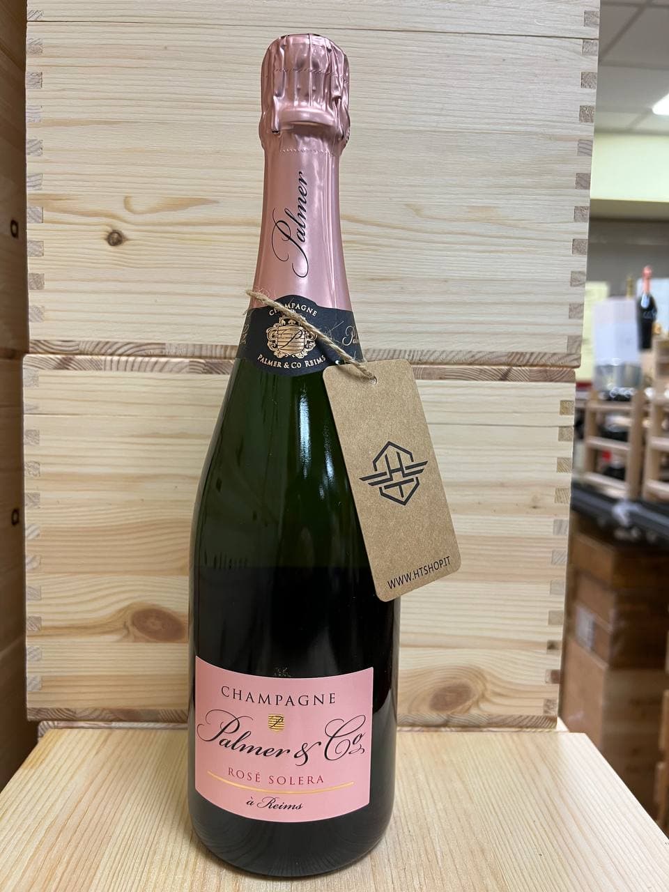 Champagne Palmer & Co Rosé Réserve