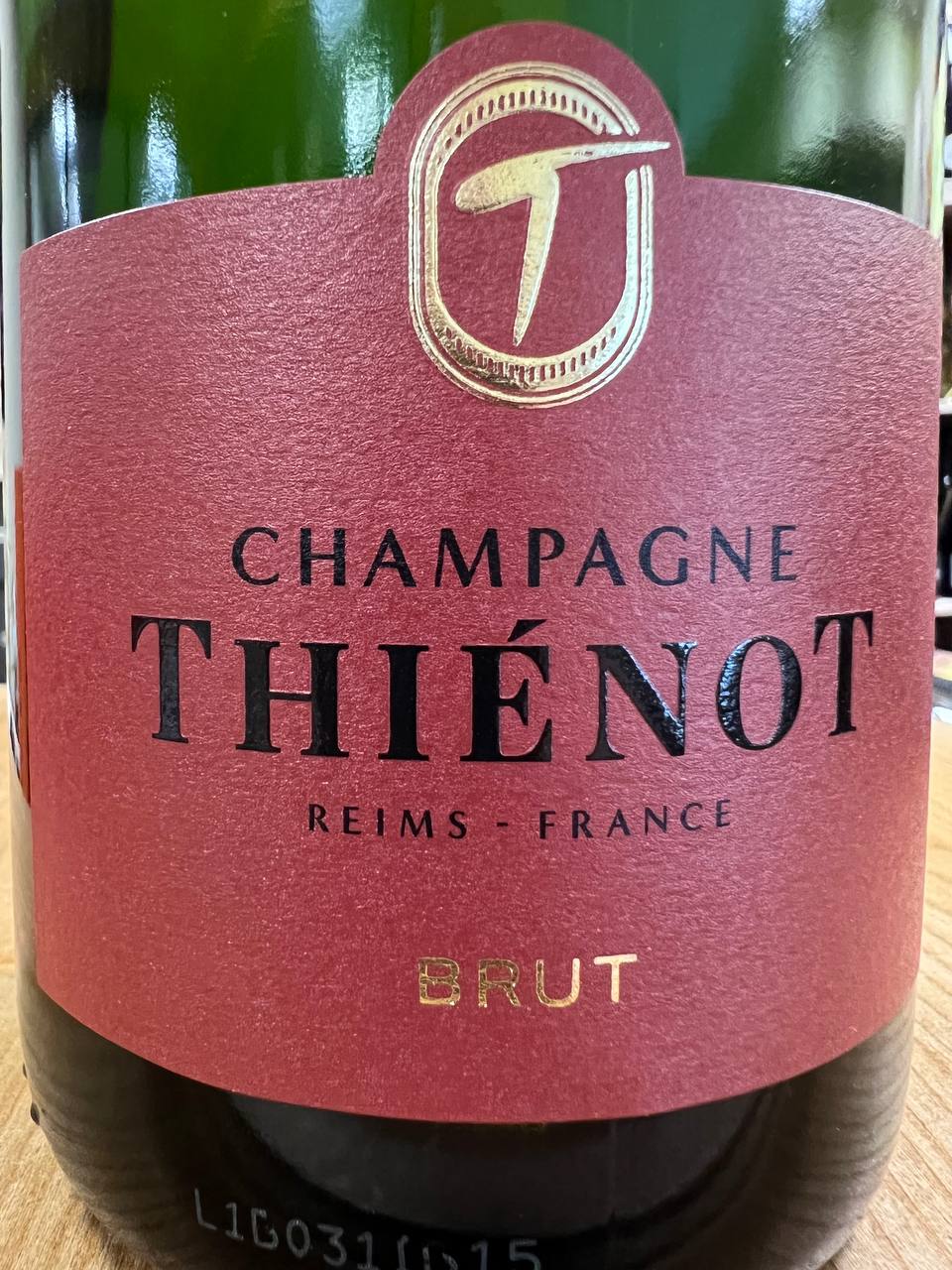 Champagne Thiénot Brut