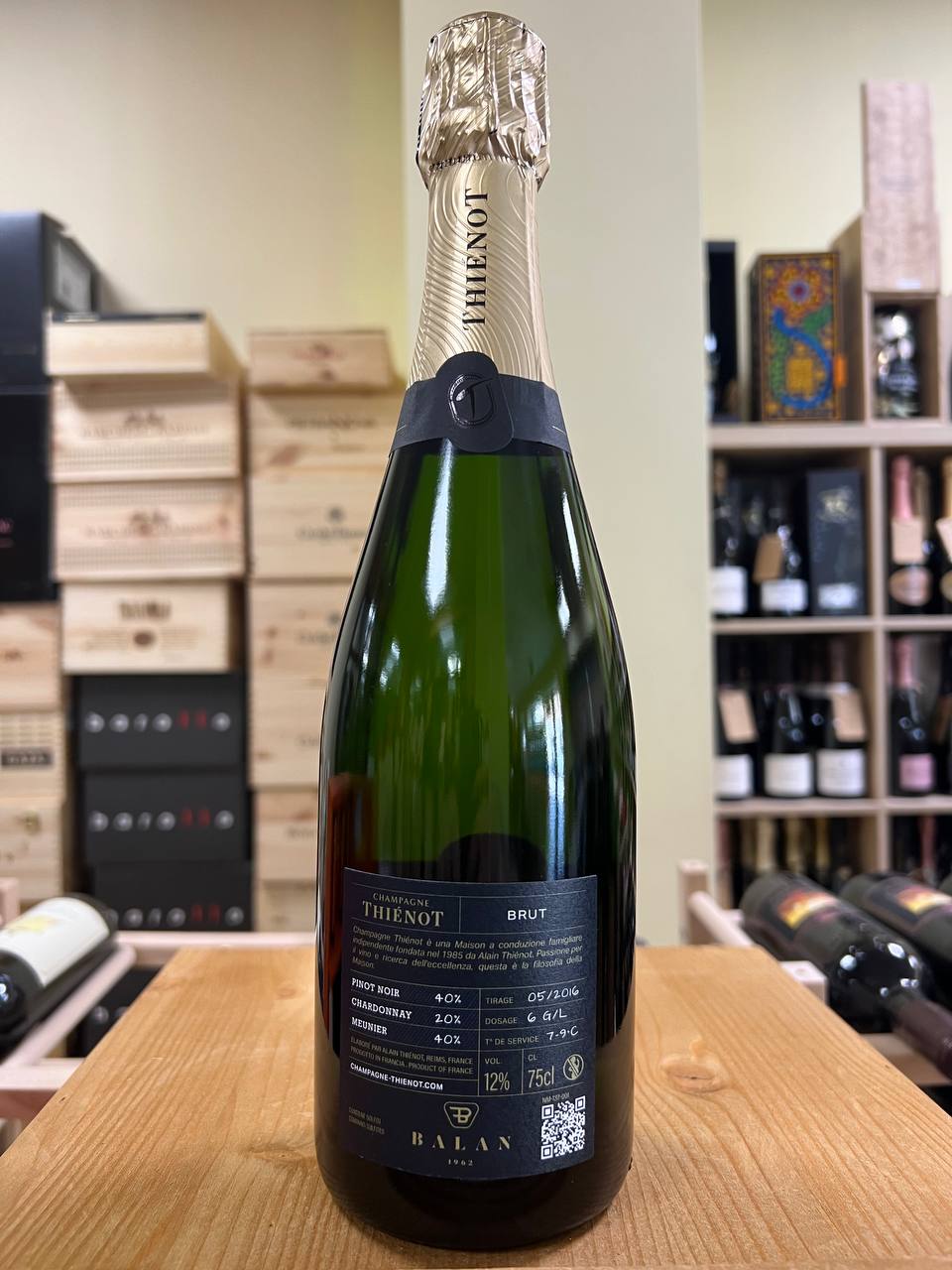 Champagne Thiénot Brut