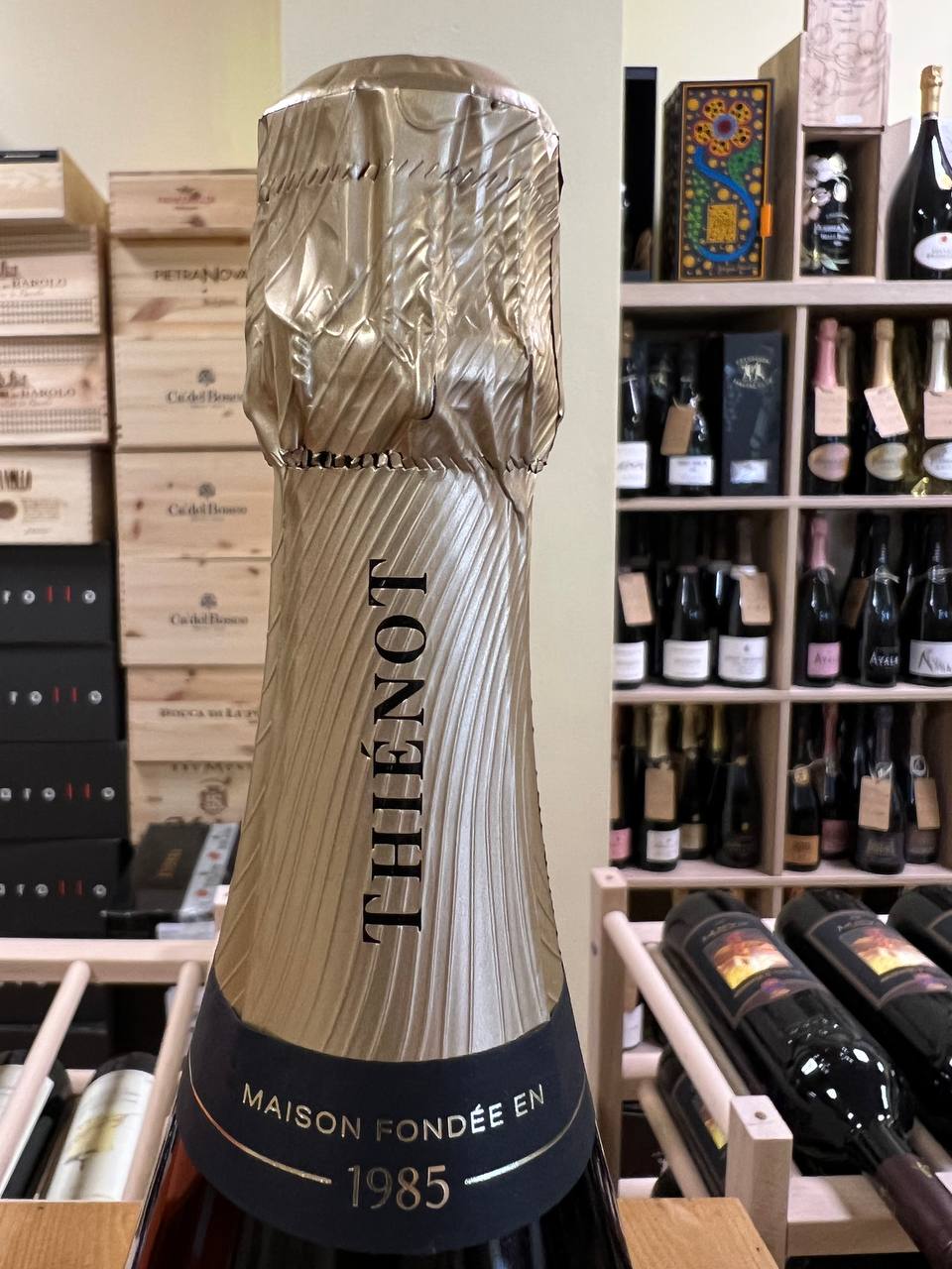 Champagne Thiénot Brut