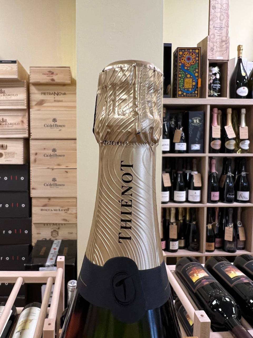 Champagne Thiénot Brut