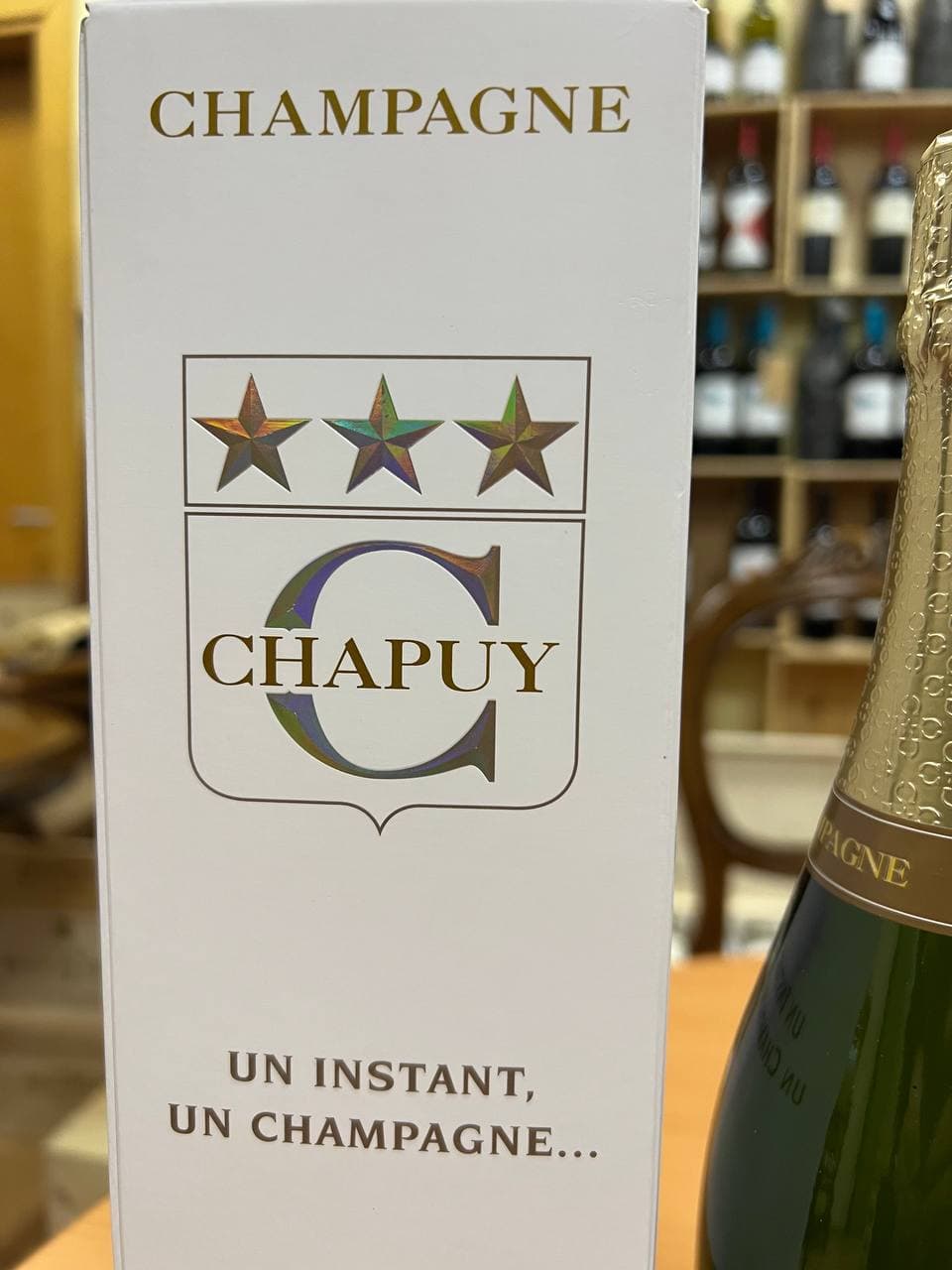Champagne Chapuy Grand Cru Brut 2013