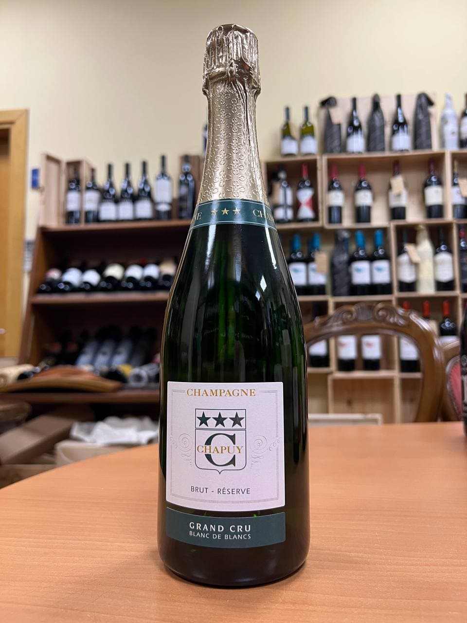 Champagne Chapuy Grand Cru Brut Réserve