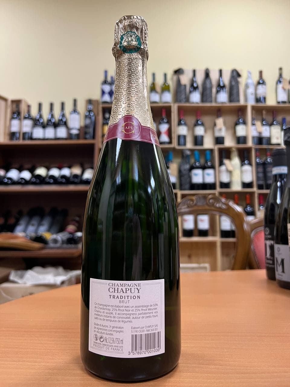 Champagne Chapuy Brut Tradition