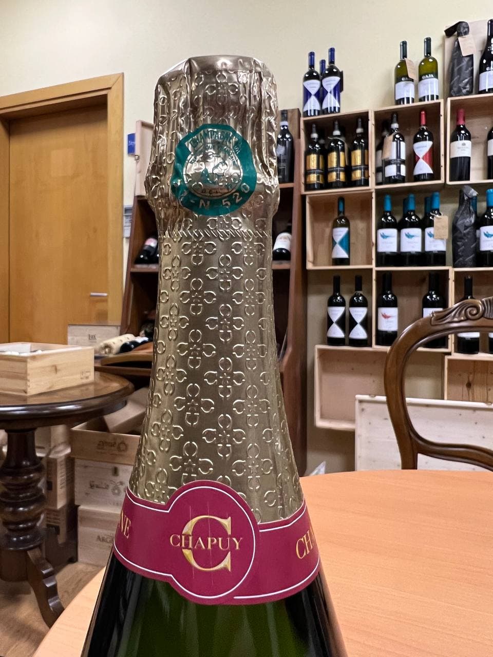 Champagne Chapuy Brut Tradition