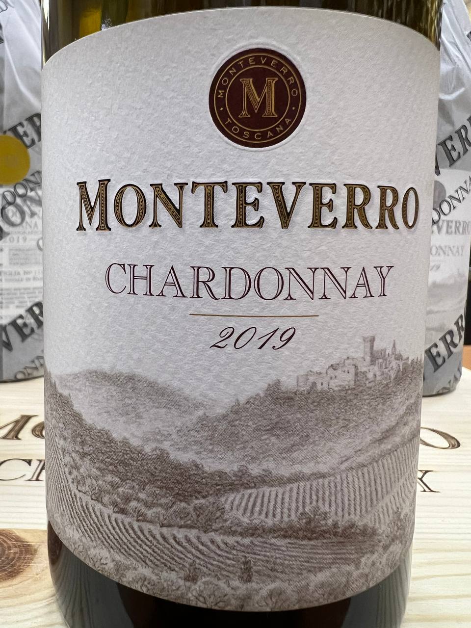 Monteverro Chardonnay 2019 – IGT Toscana