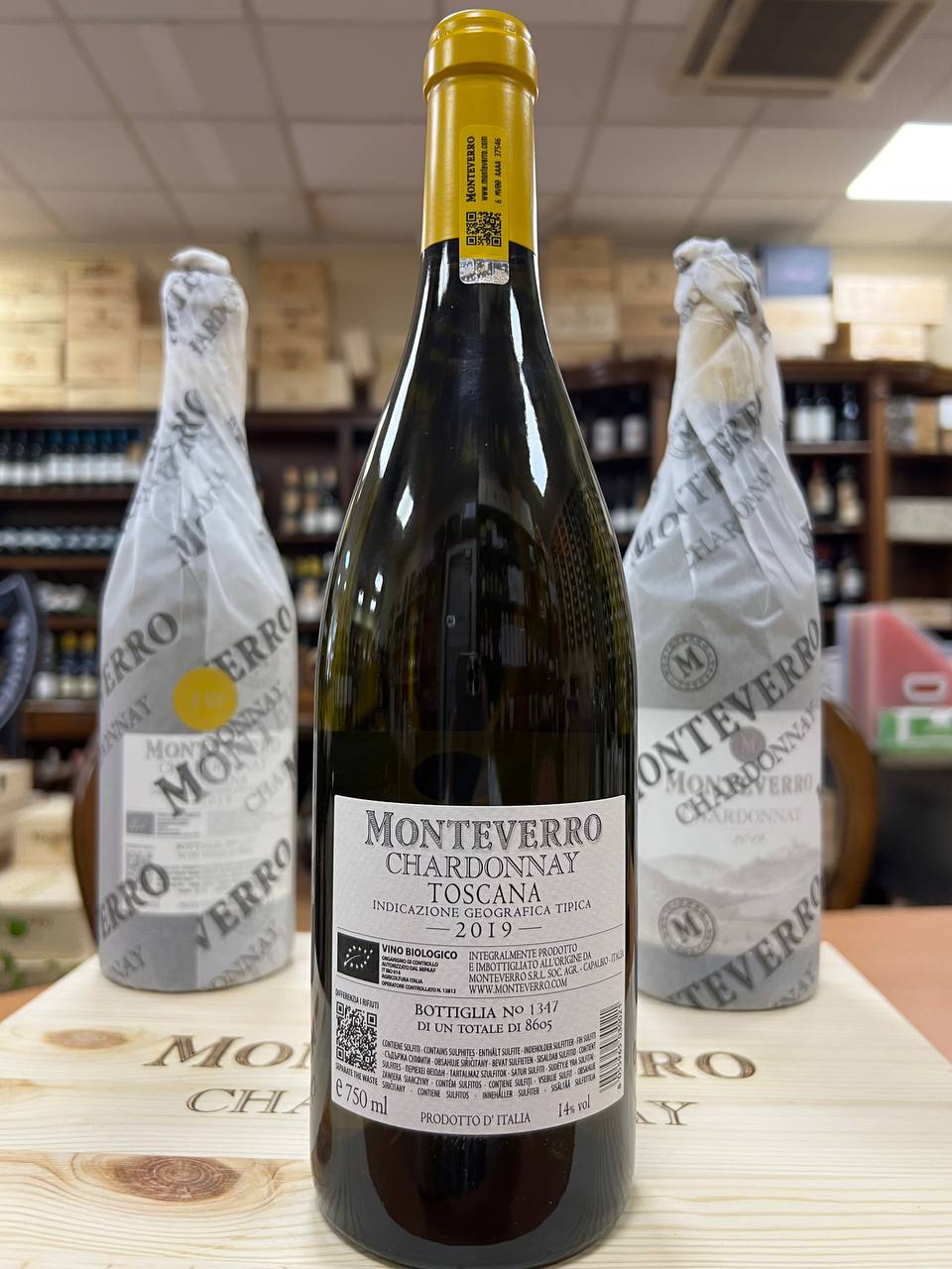 Monteverro Chardonnay 2019 – IGT Toscana