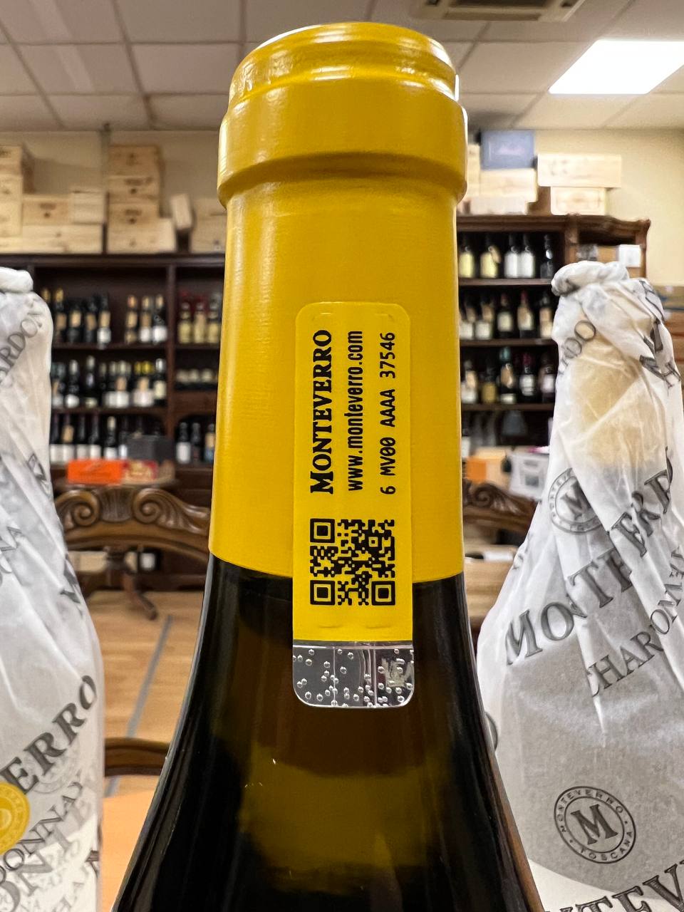 Monteverro Chardonnay 2019 – IGT Toscana