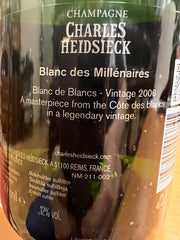Charles Heidsieck Blanc des Millénaires 2006