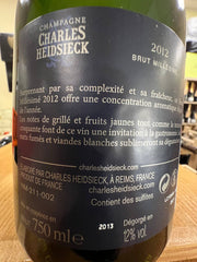 Charles Heidsieck Champagne Brut Millesimé 2012