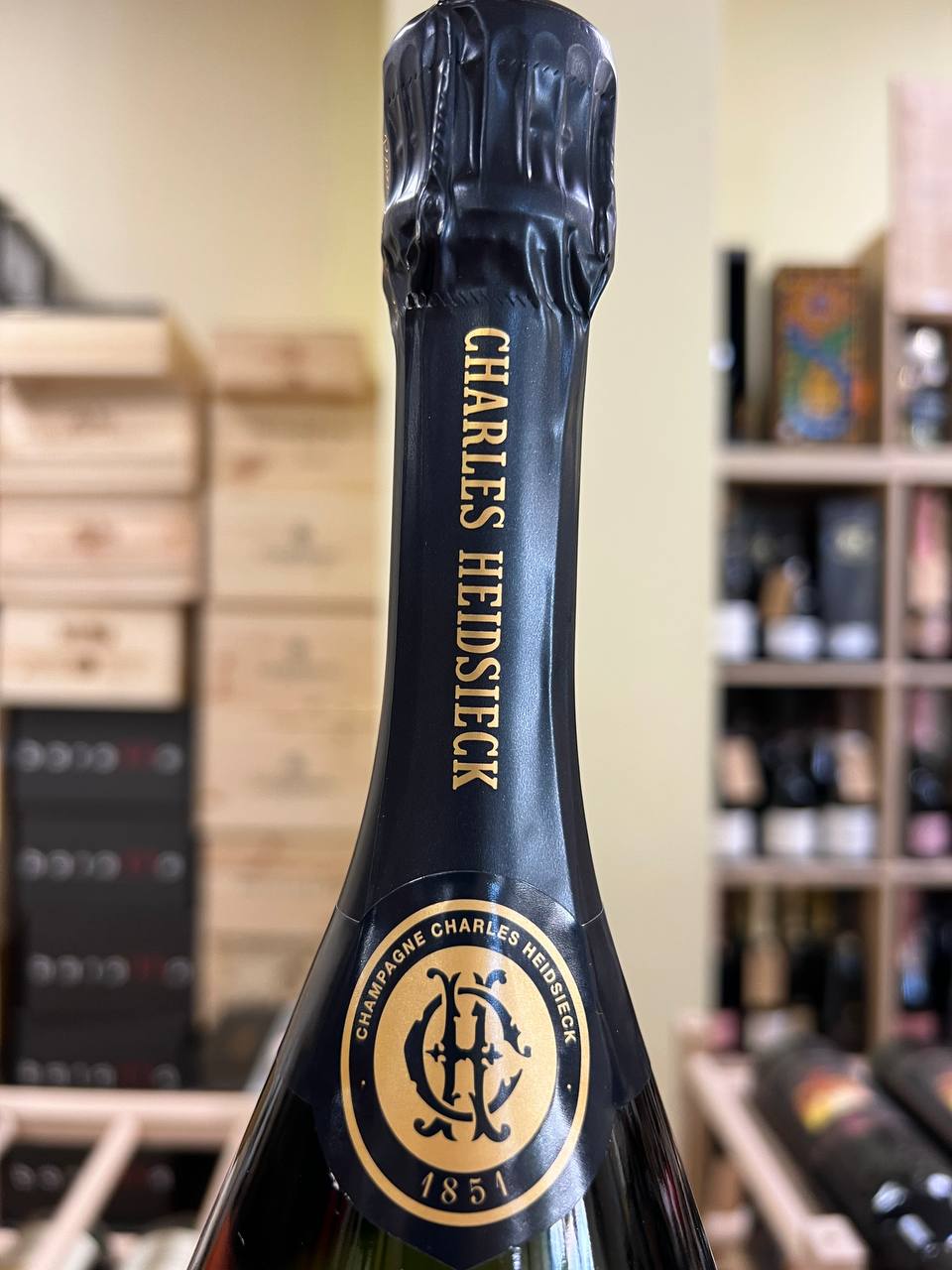 Charles Heidsieck Champagne Brut Millesimé 2012