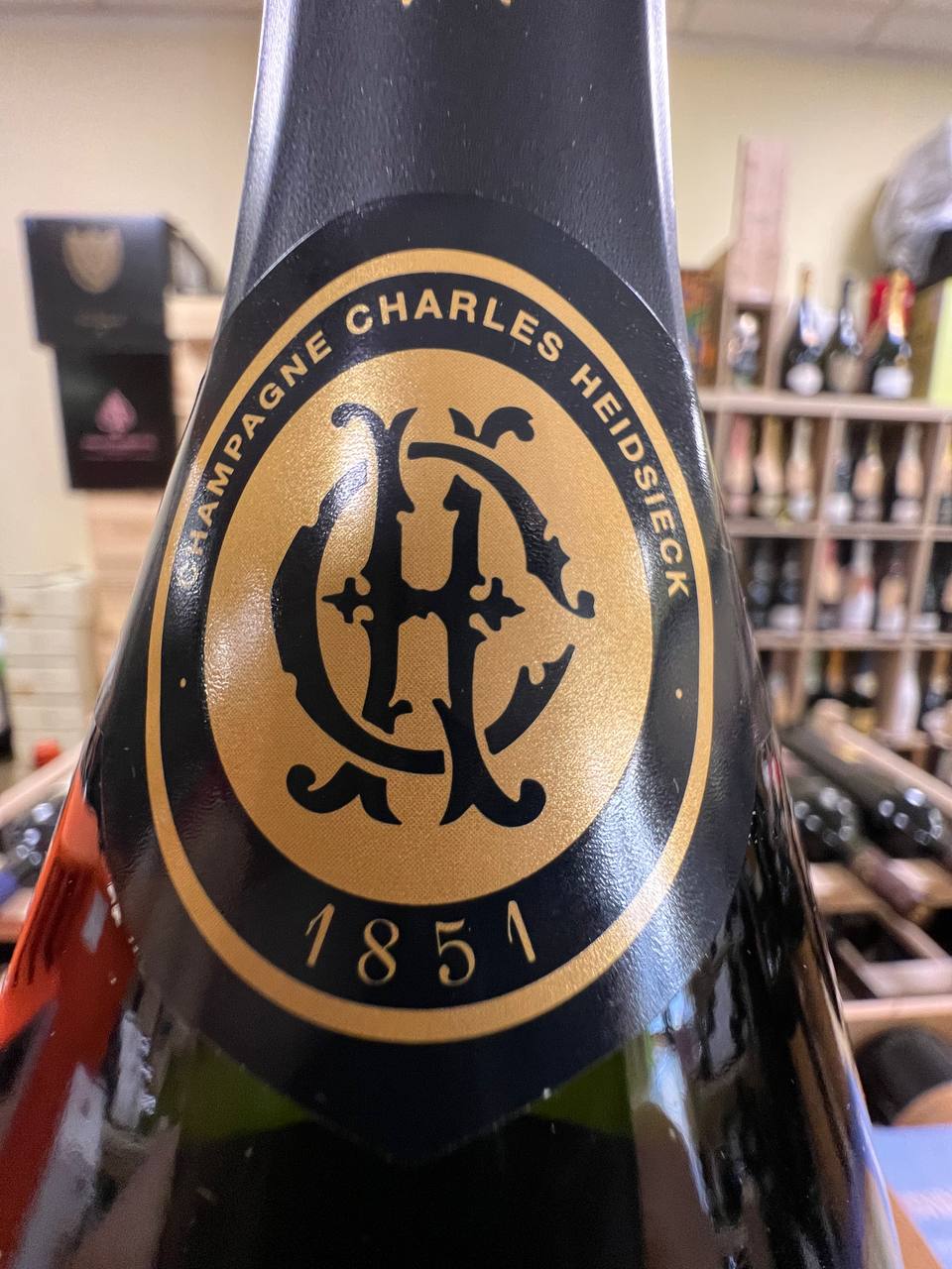 Charles Heidsieck Champagne Brut Millesimé 2012