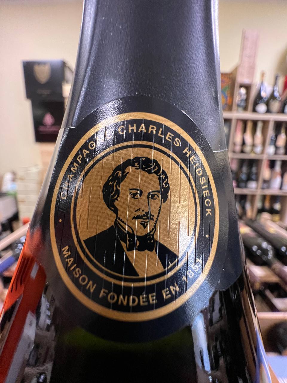 Charles Heidsieck Champagne Brut Millesimé 2012