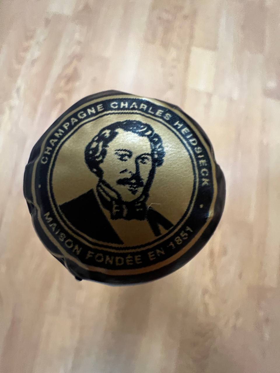 Charles Heidsieck Champagne Brut Millesimé 2012