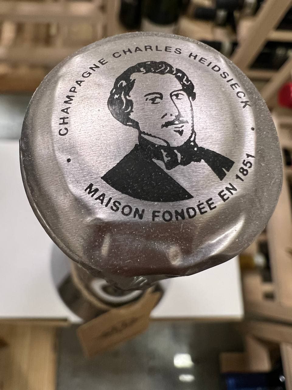 Champagne Charles Heidsieck Blanc de Blancs