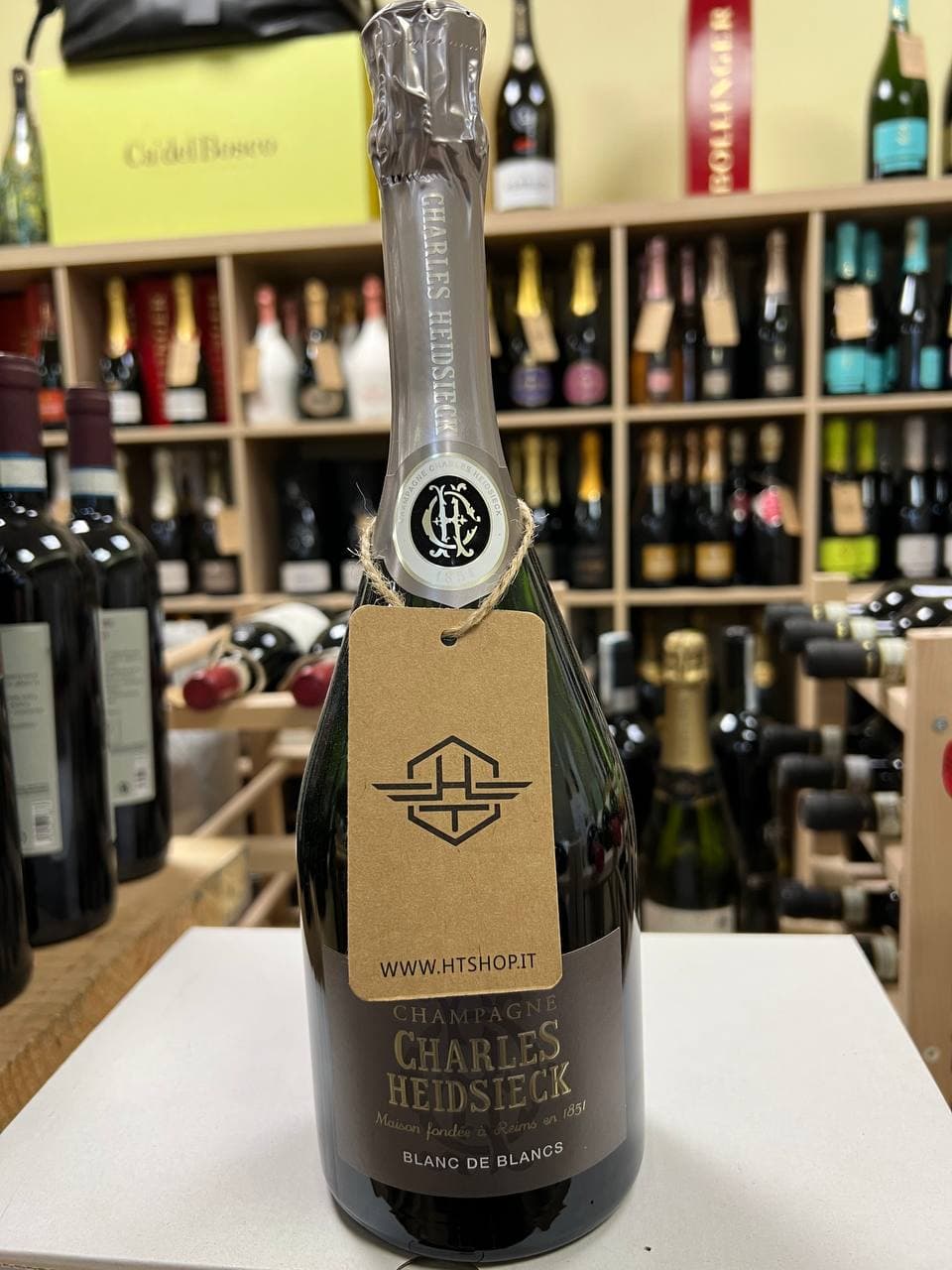 Champagne Charles Heidsieck Blanc de Blancs