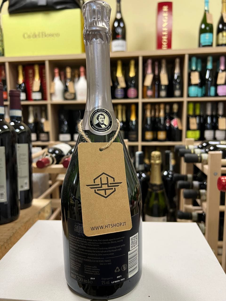 Champagne Charles Heidsieck Blanc de Blancs