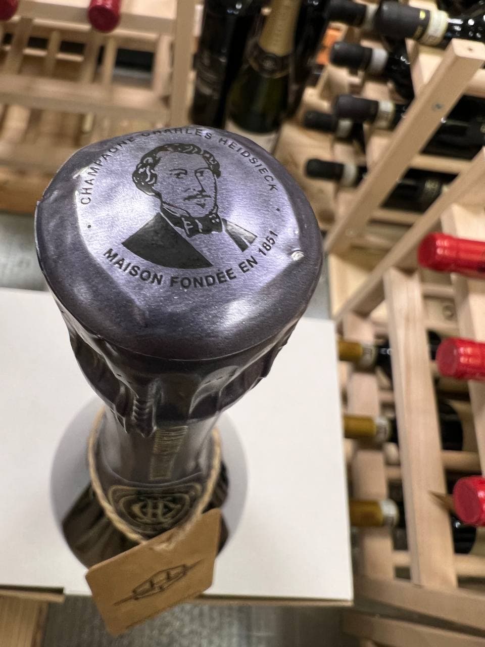 Champagne Charles Heidsieck Brut Réserve