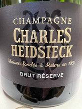 Carica l&#39;immagine nel visualizzatore Galleria,Champagne Charles Heidsieck Brut Réserve