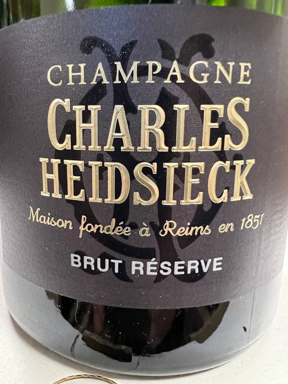 Champagne Charles Heidsieck Brut Réserve