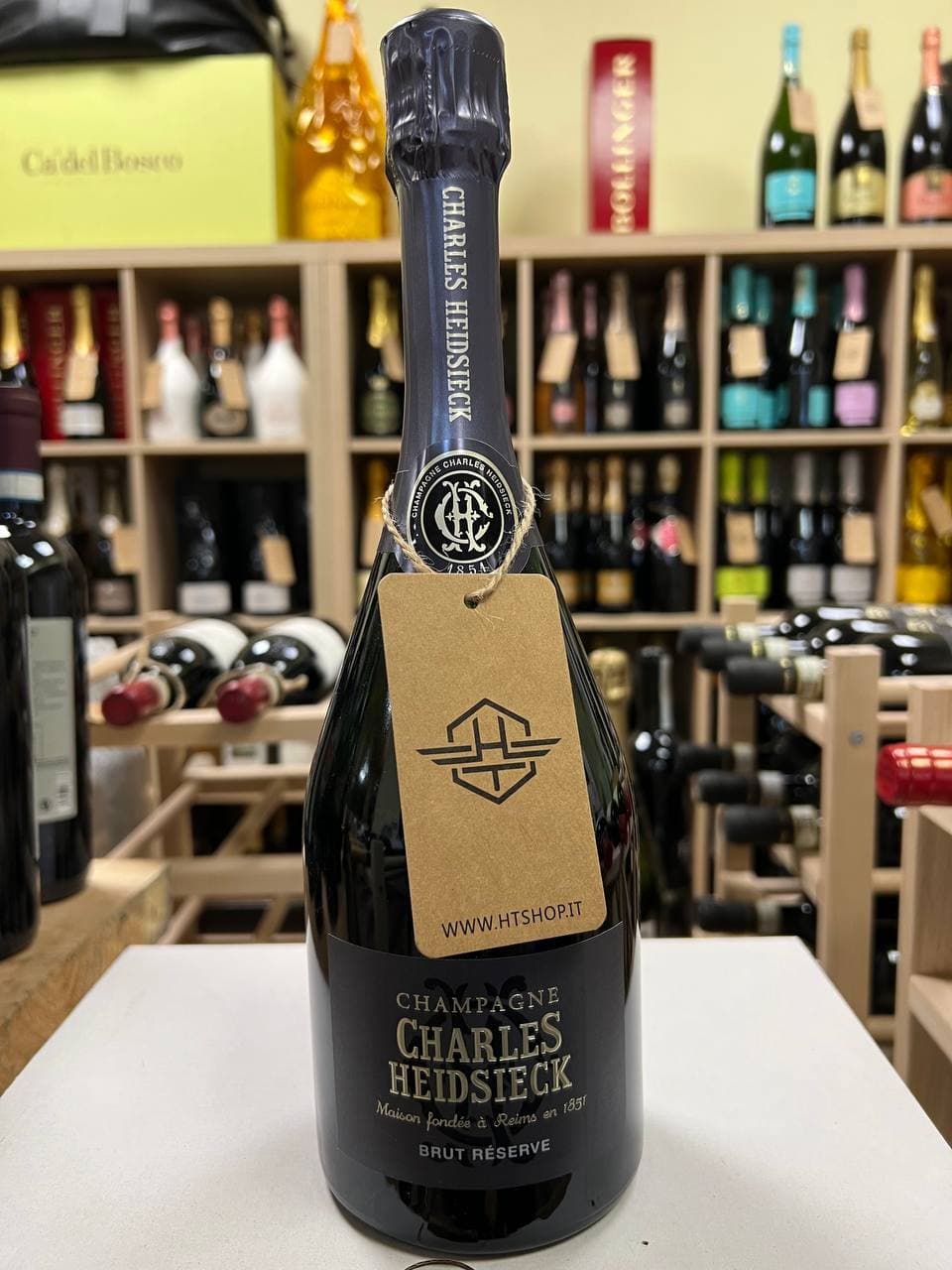 Champagne Charles Heidsieck Brut Réserve