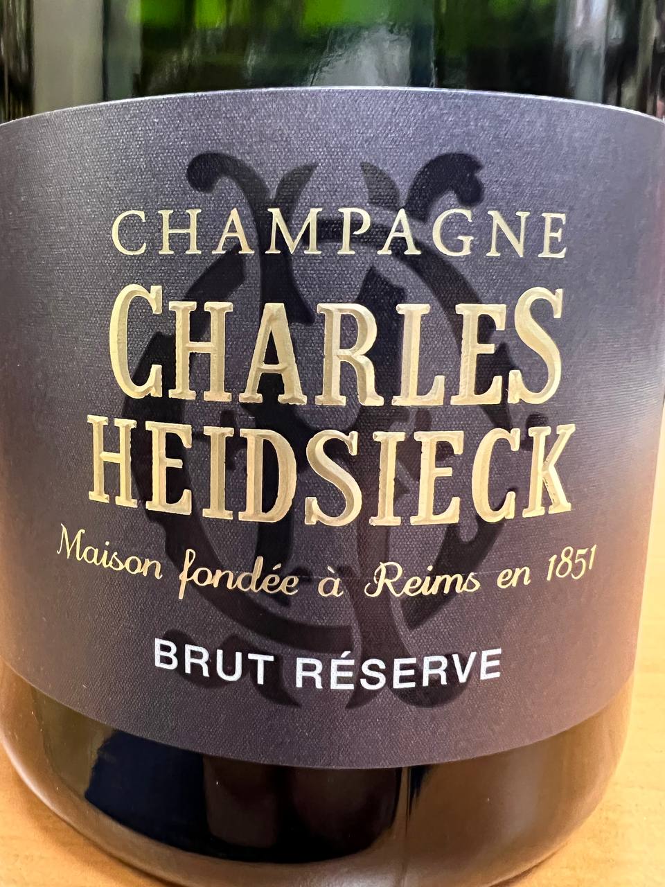 Champagne Magnum Charles Heidsieck Brut Réserve