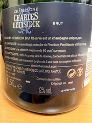 Champagne Magnum Charles Heidsieck Brut Réserve