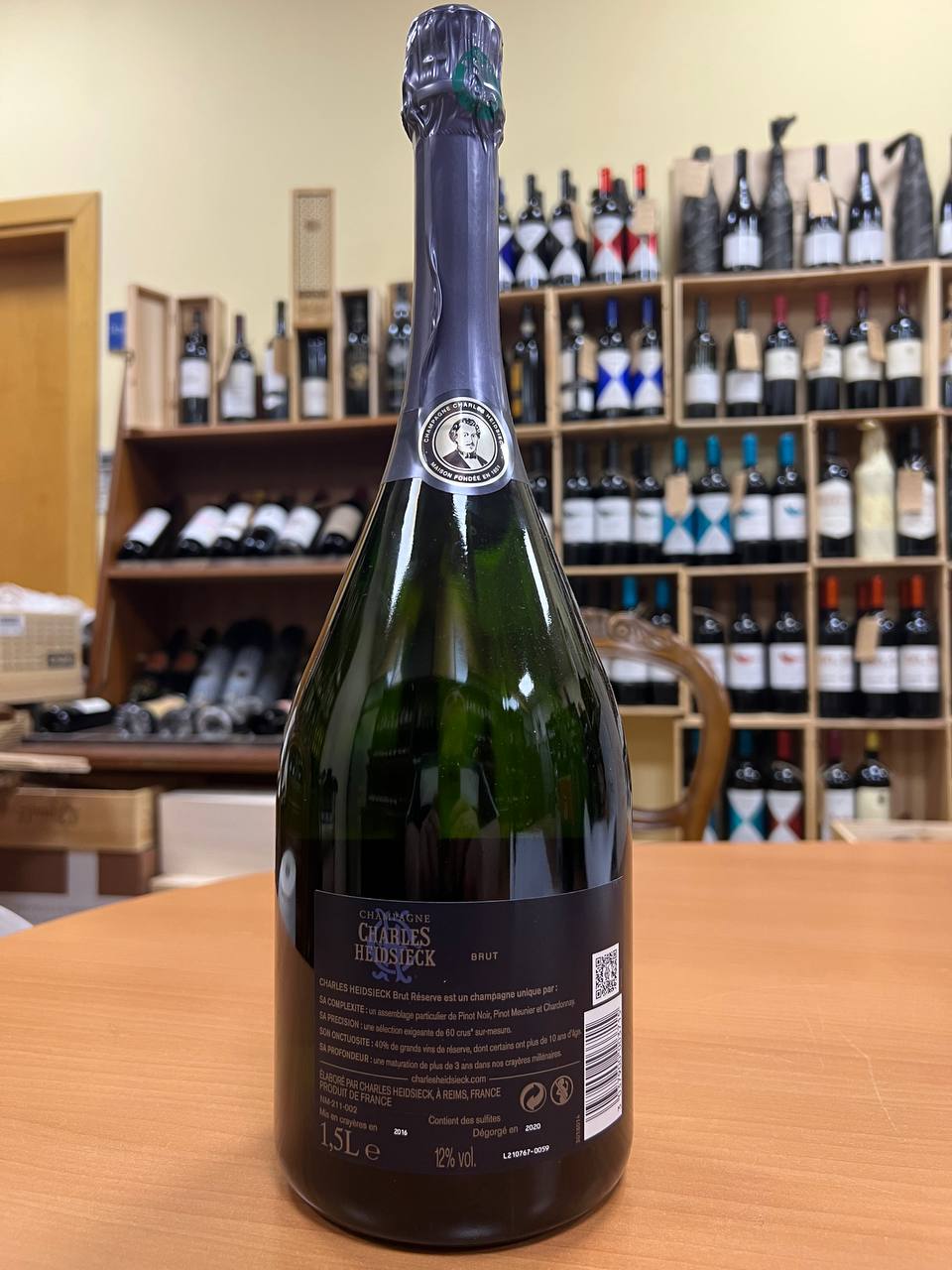 Champagne Magnum Charles Heidsieck Brut Réserve