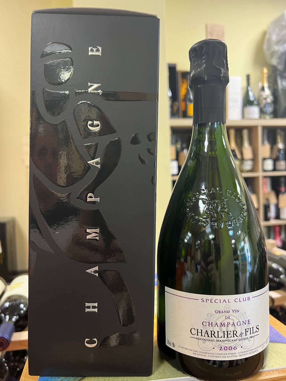 Charlier & Fils Special Club Vintage 2006 - Con Astuccio