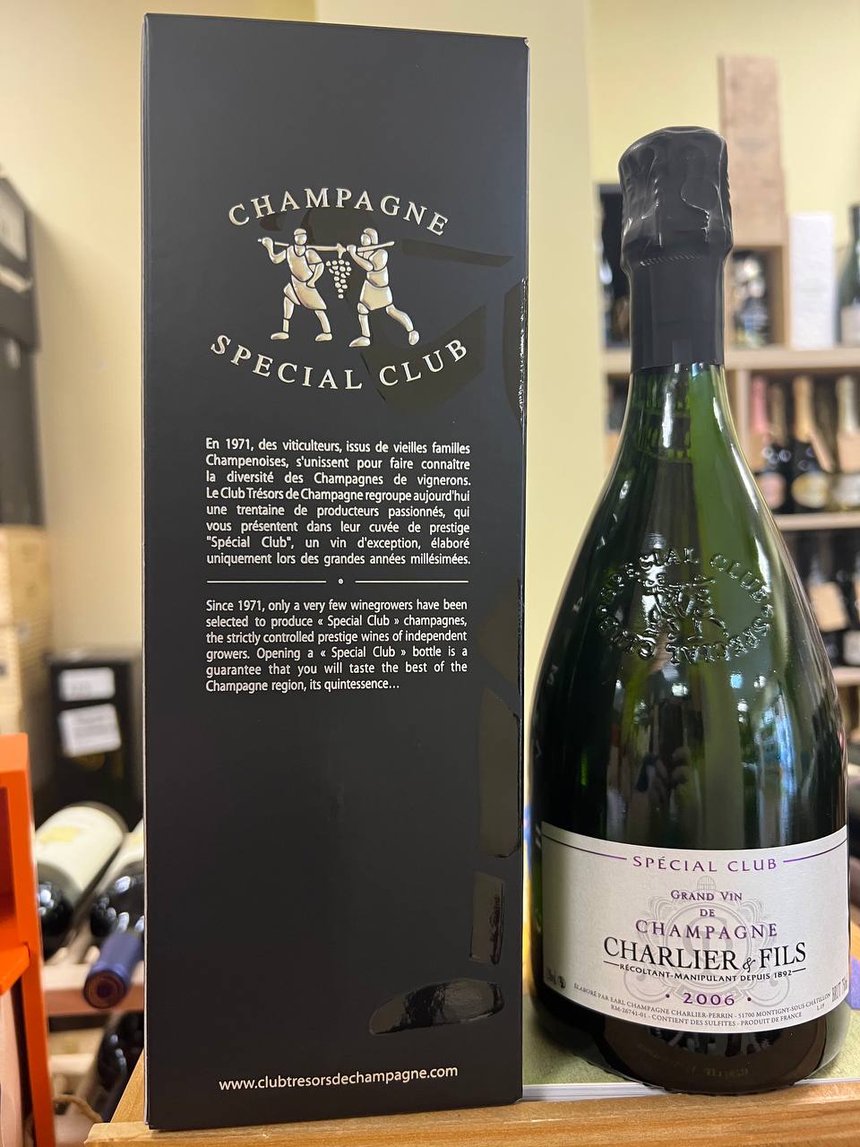 Charlier & Fils Special Club Vintage 2006 - Con Astuccio